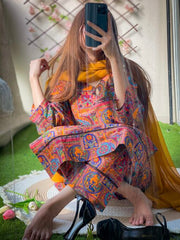Peacock Article 2 Piece stitched