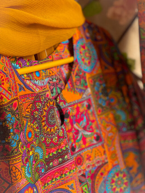 Peacock Article 2 Piece stitched