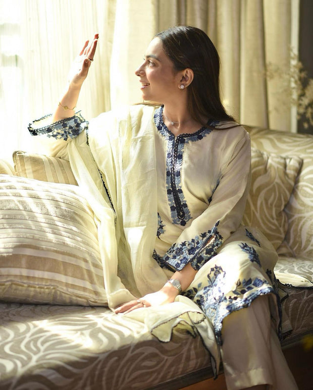 Khaddi Multi 3 Pcs Branded Suit