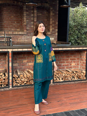 Cotton 2 pc stitched (ZINK)